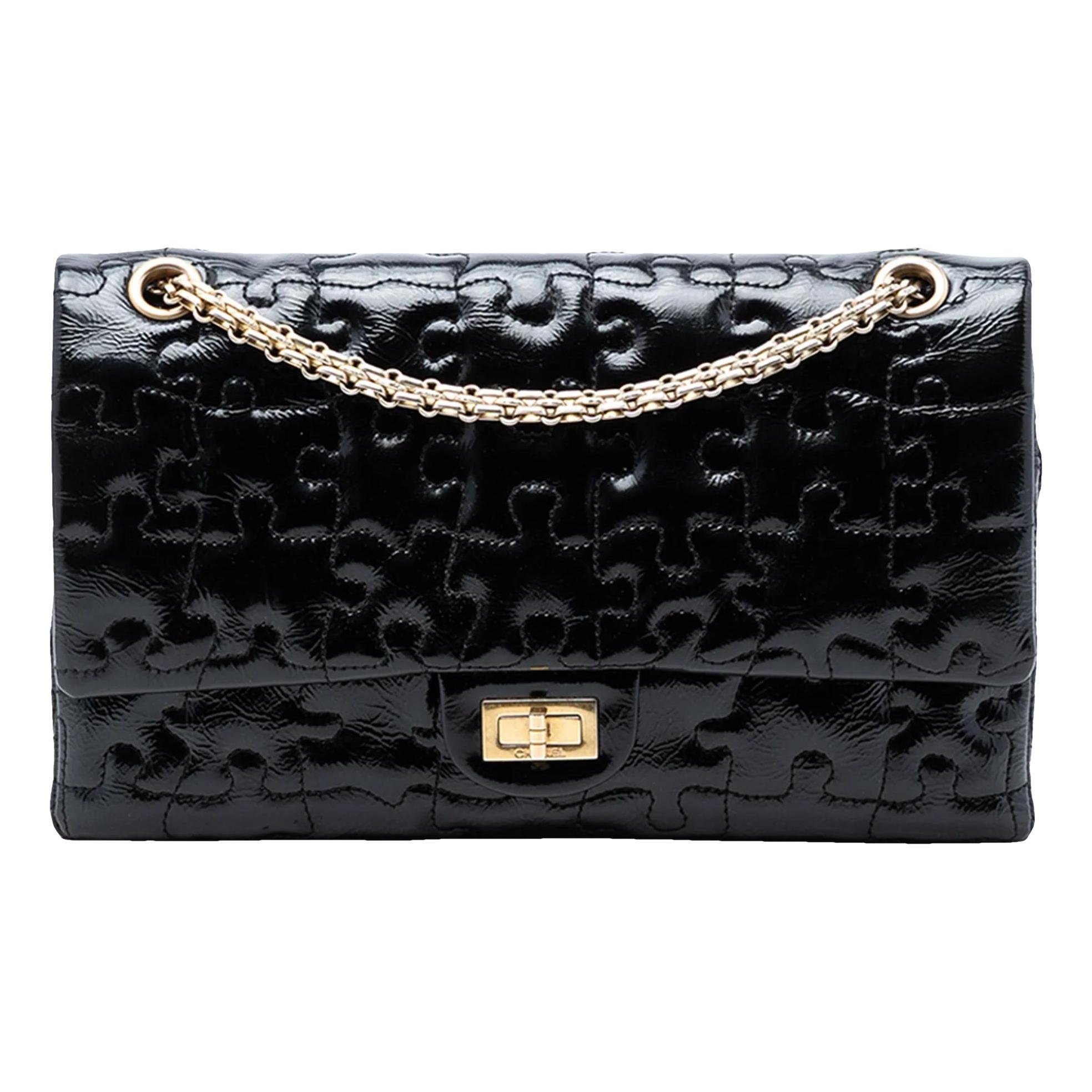 2.55 patent leather bag