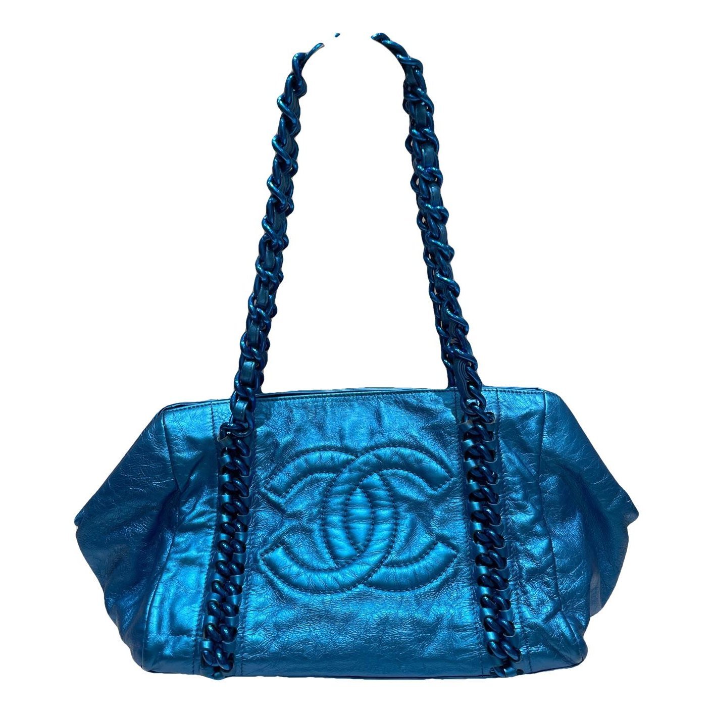 Leather tote