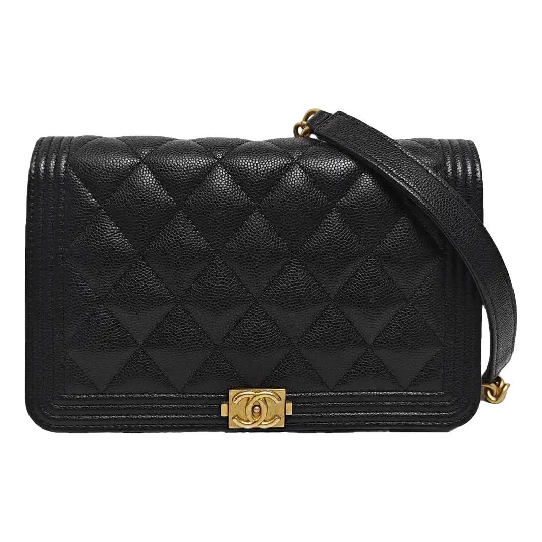 Leather crossbody bag