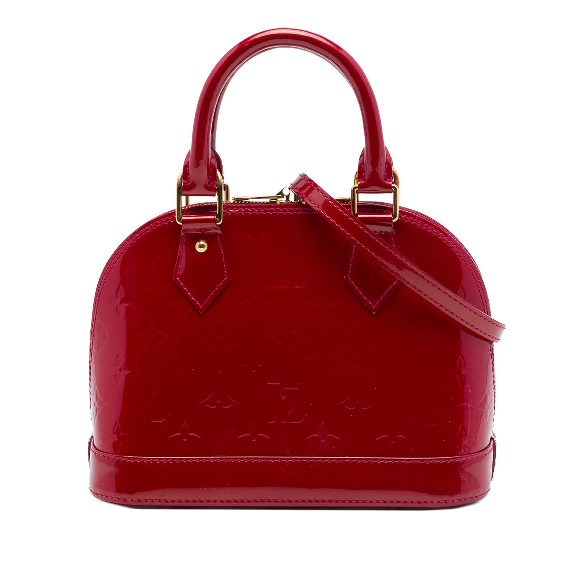 Alma BB leather handbag