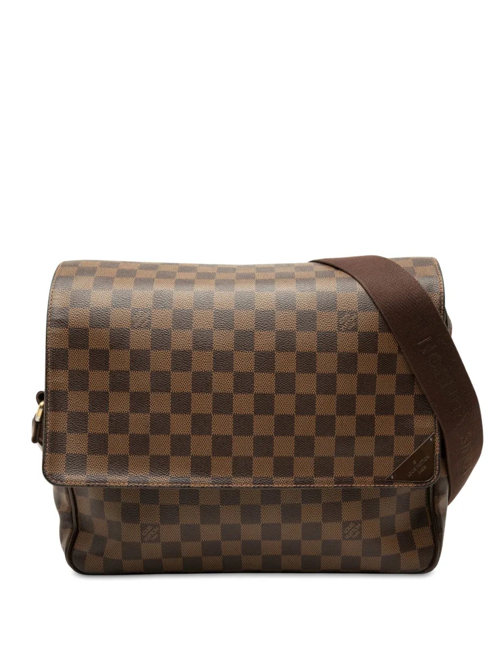 2012 Damier Ebene Shelton MM crossbody bag