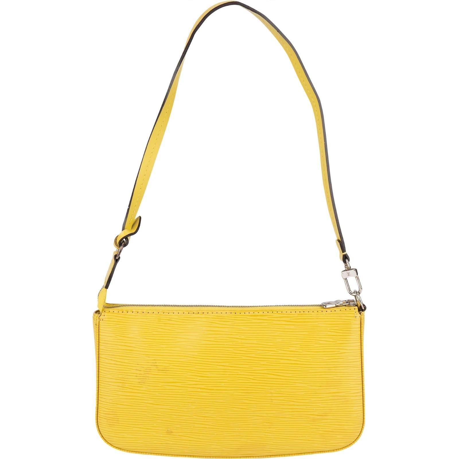 Pochette Accessoire leather handbag