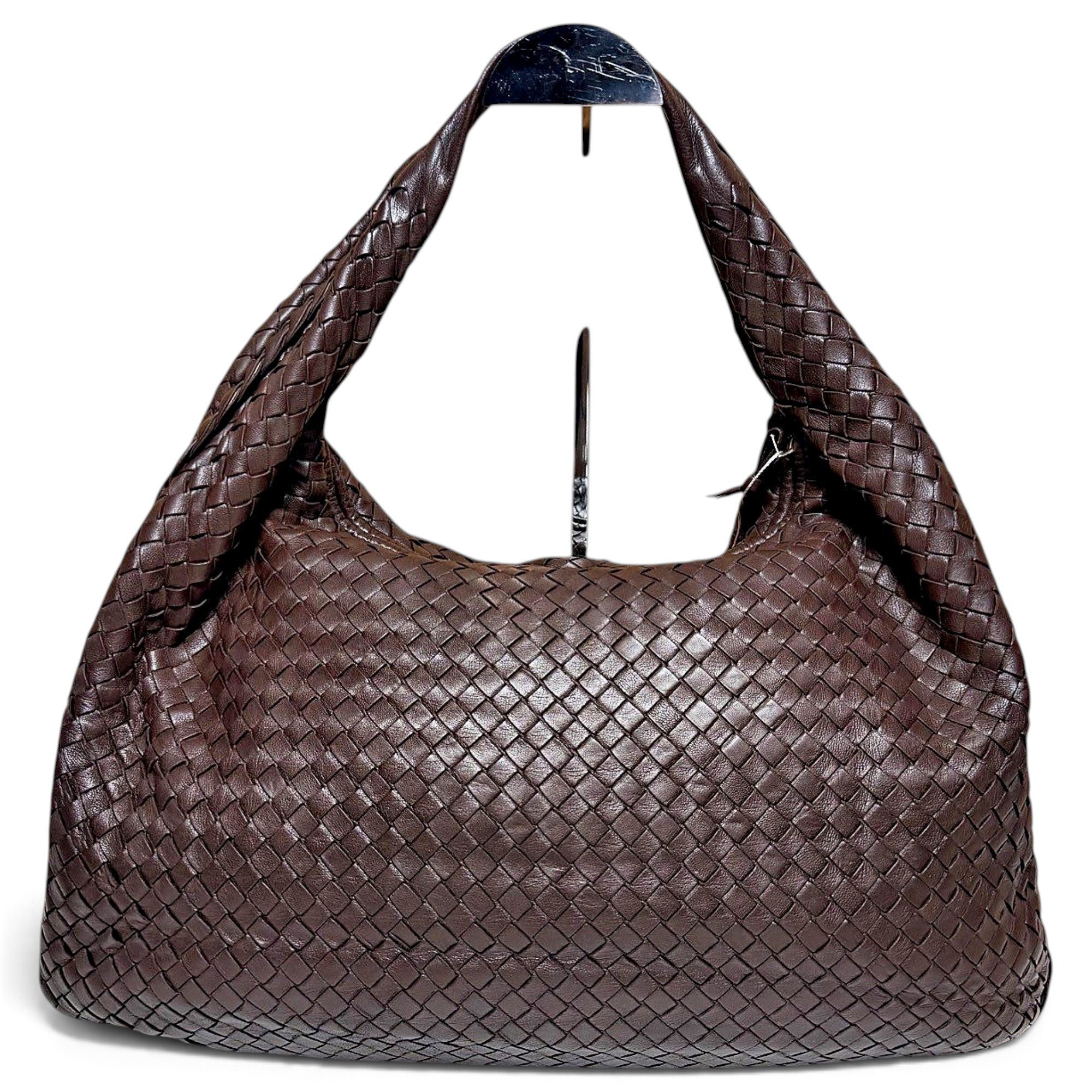 Hop leather handbag