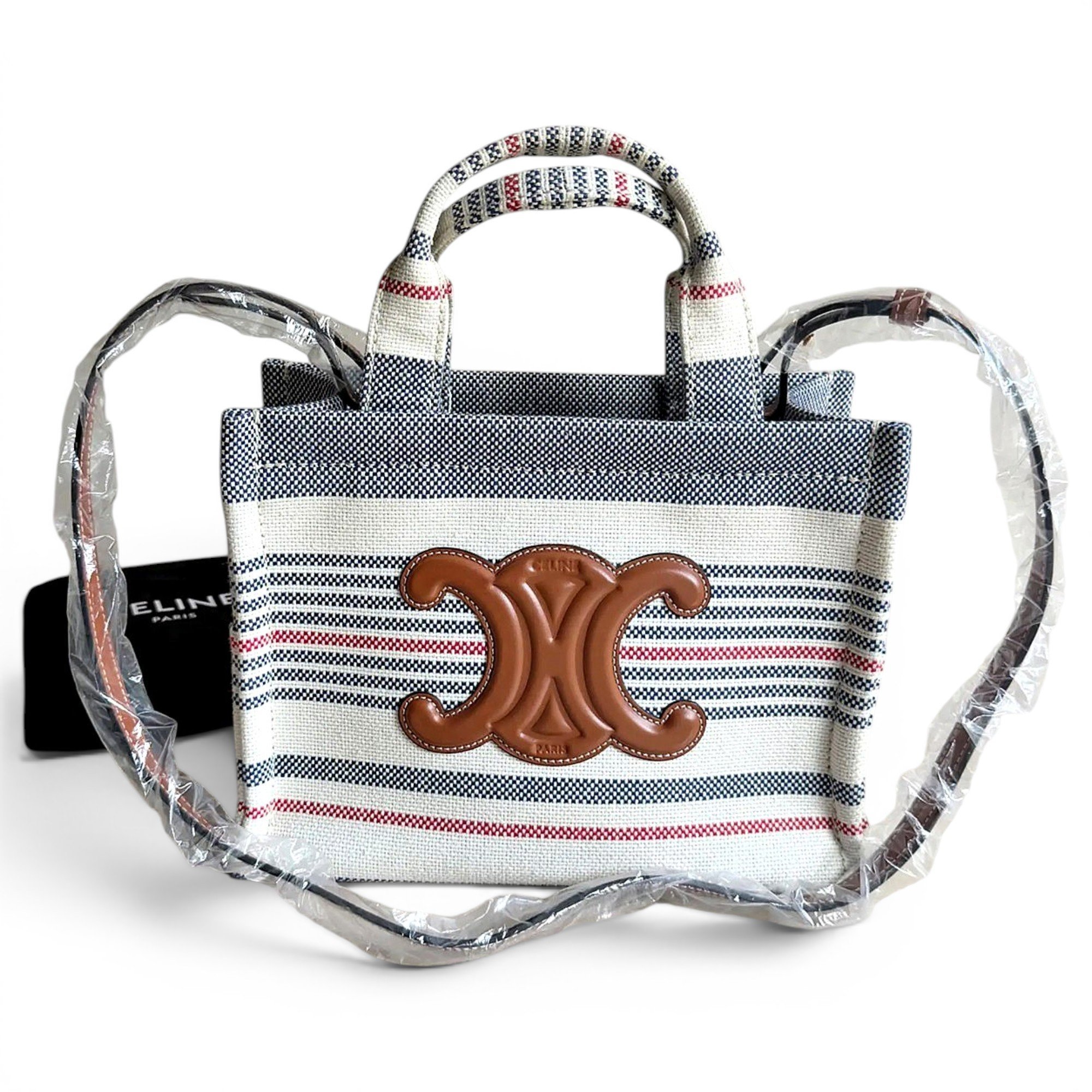 Celine Cabas cloth handbag