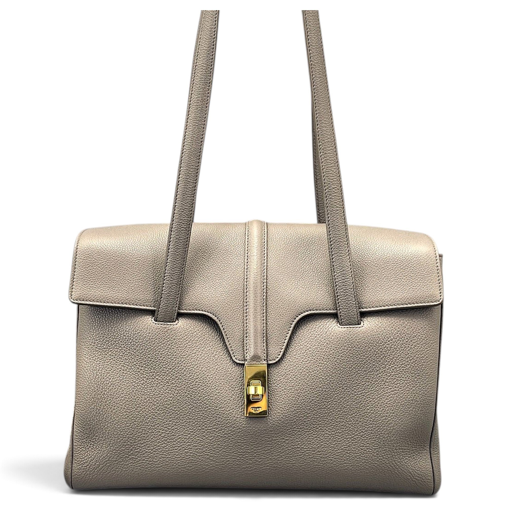 Sac 16 leather handbag