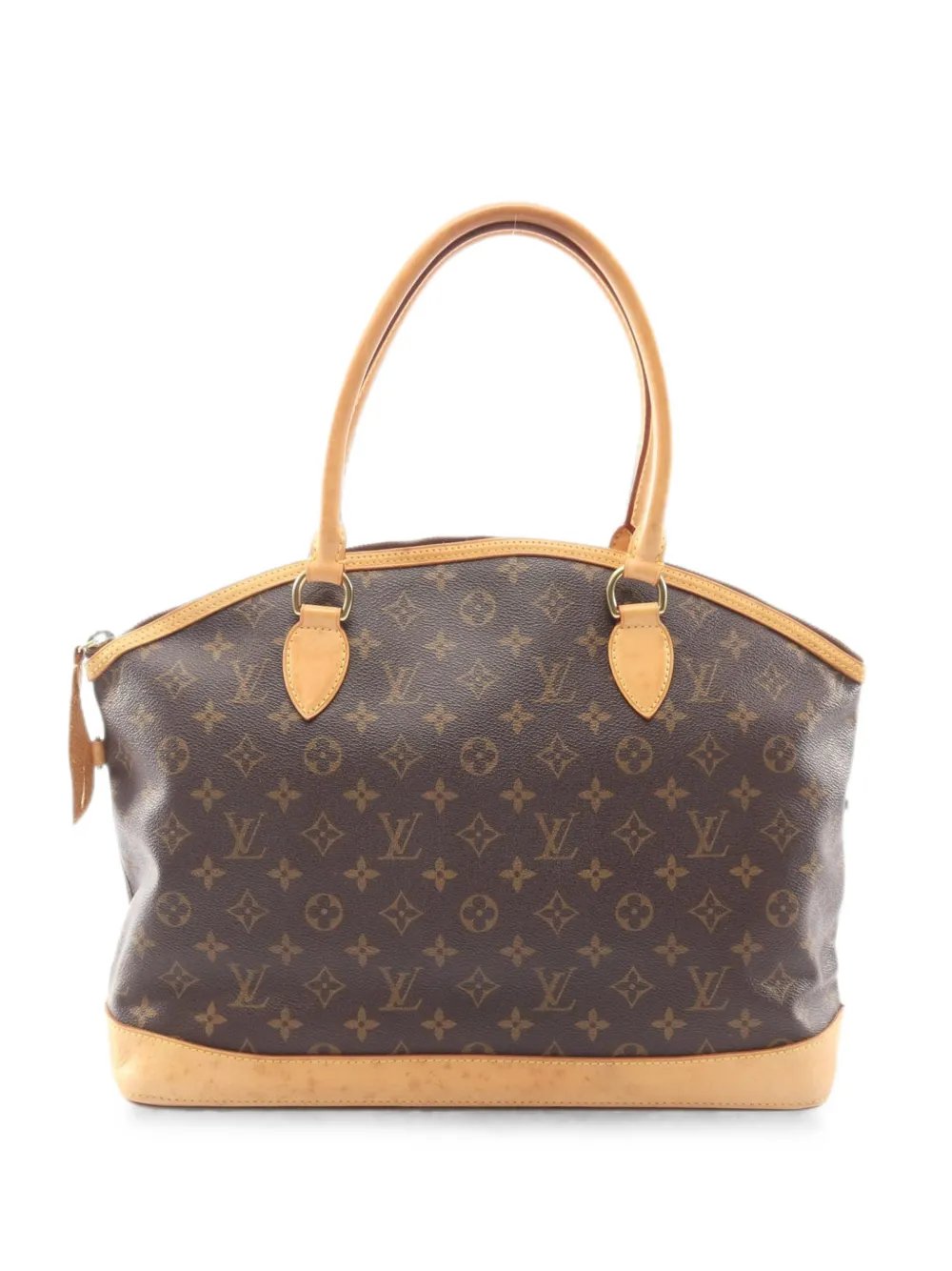2006 monogram Lockit tote bag