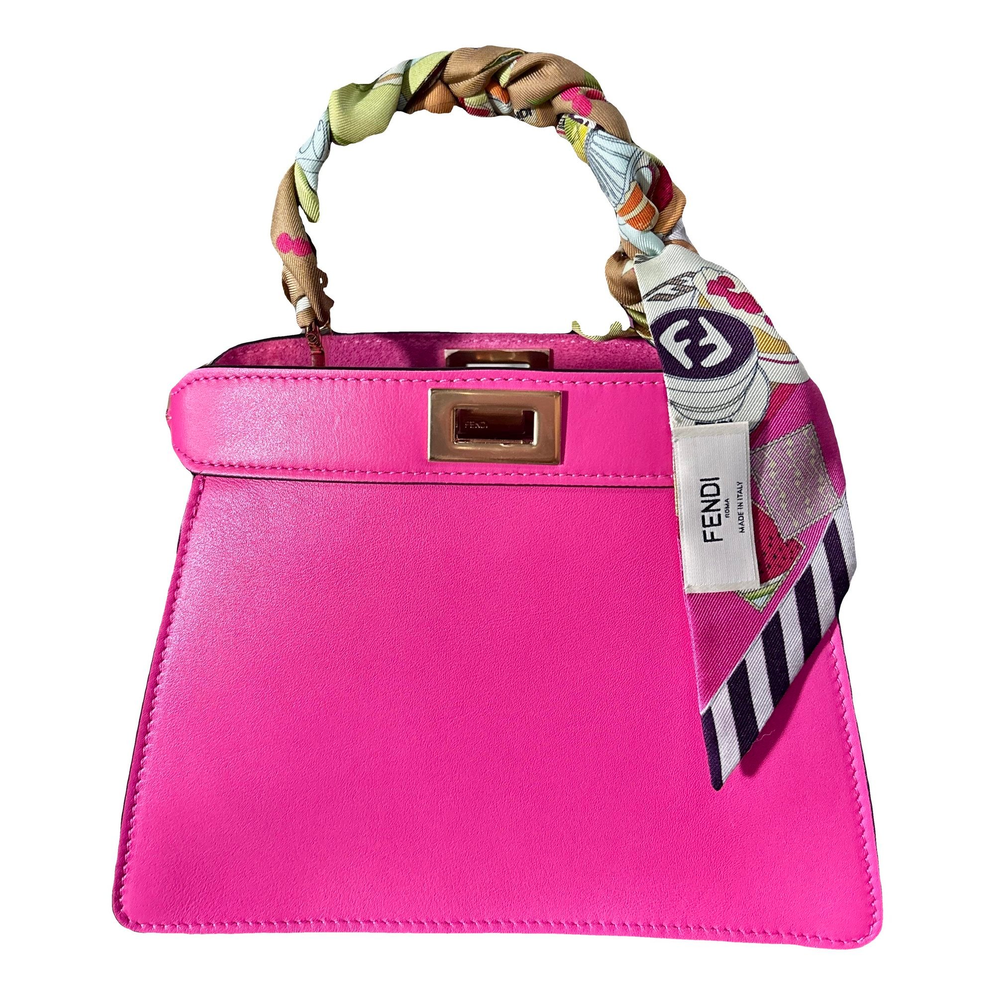 Peekaboo IseeU leather handbag