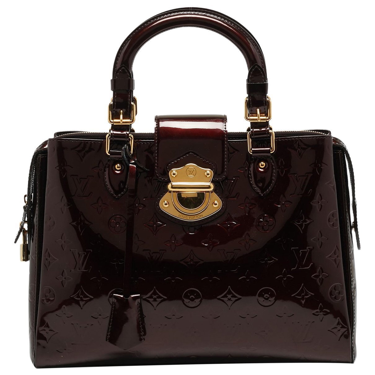 Melrose patent leather tote