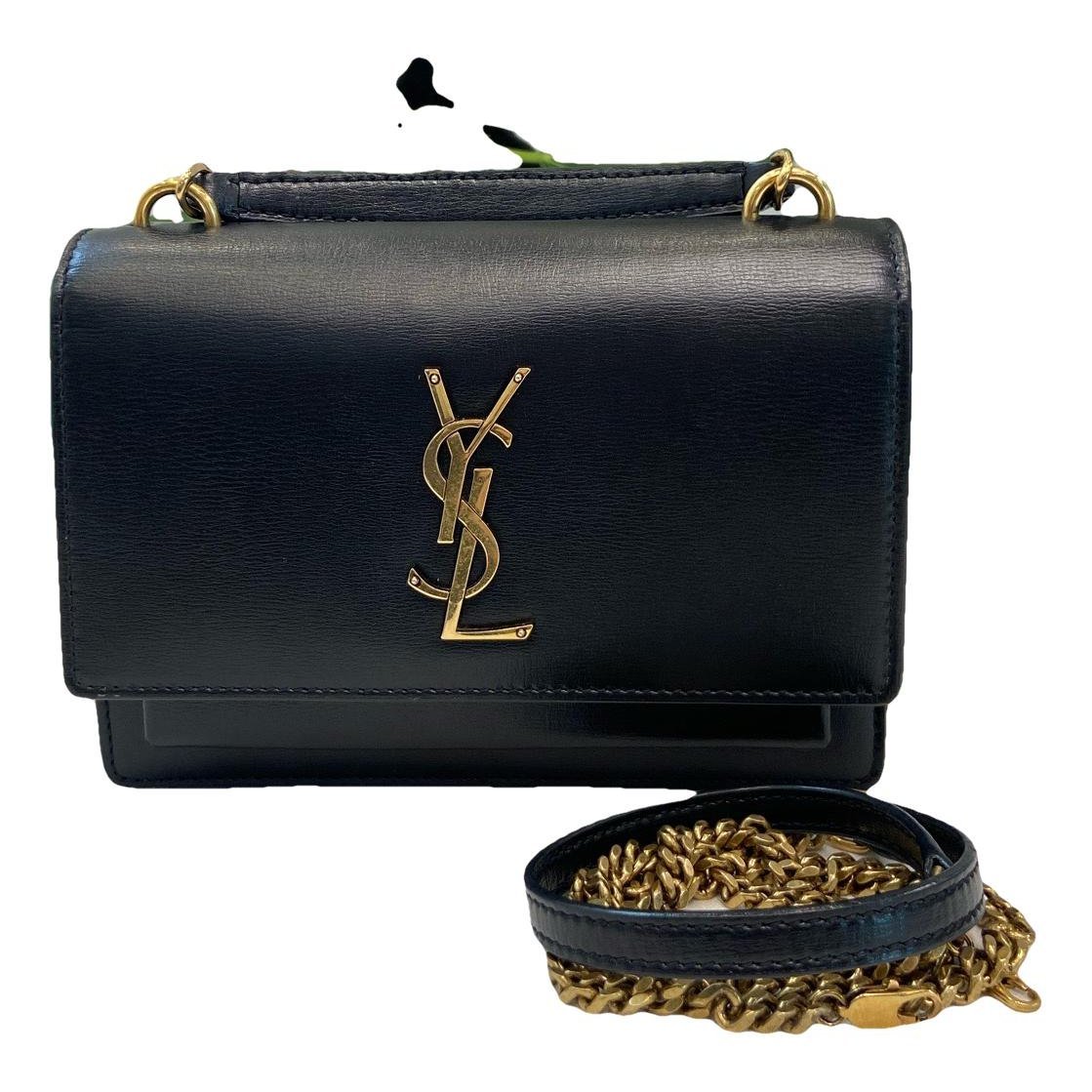 Sunset leather handbag