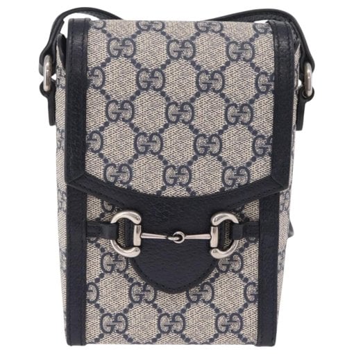 Horsebit 1955 cloth crossbody bag