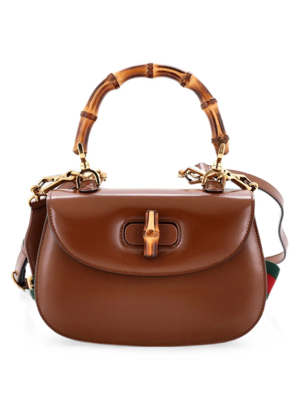 Bamboo 1947 Top Handle Bag Leather Small satchel