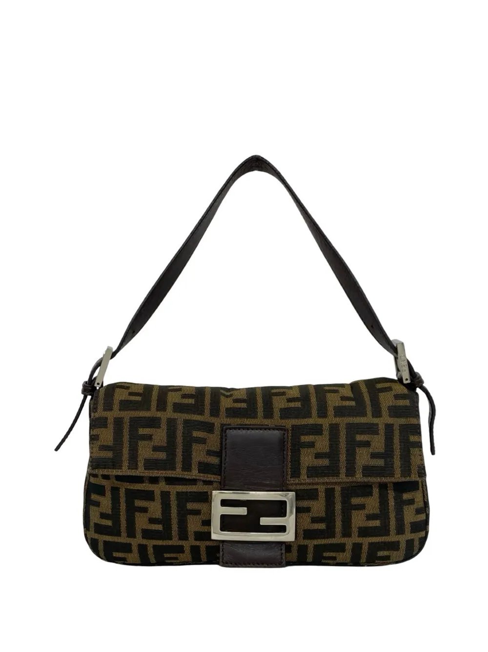 1990-2000 Zucca Canvas Baguette shoulder bag