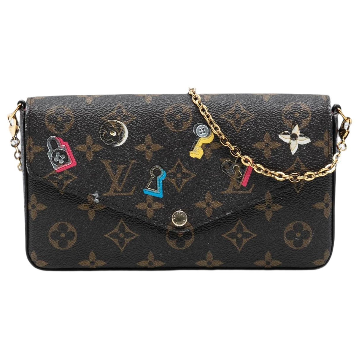 Félicie cloth crossbody bag