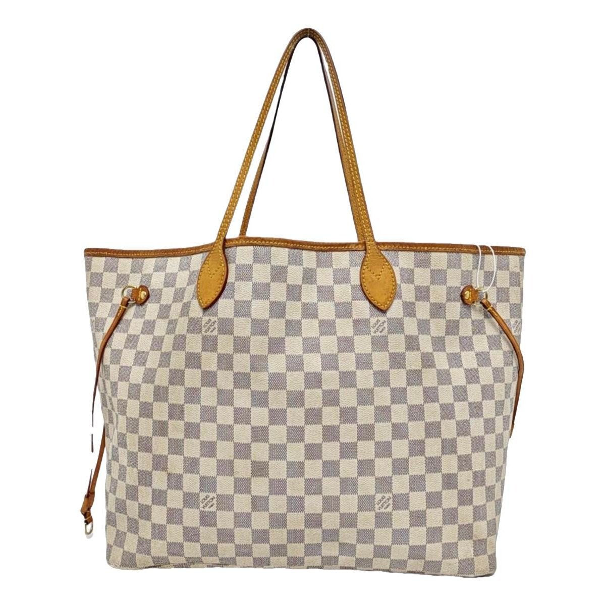 Neverfull leather tote