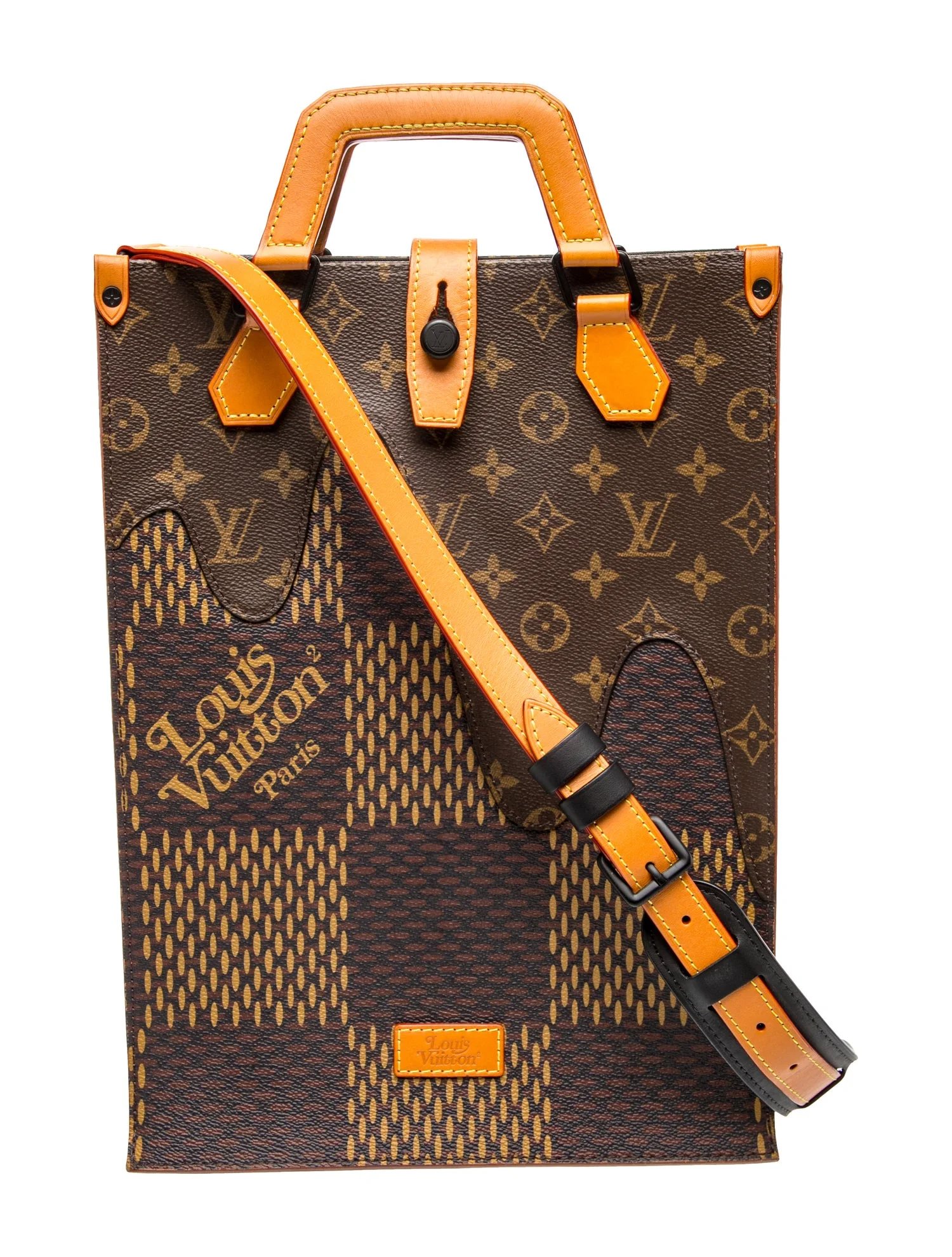 Damier Ebene x Nigo Giant Damier