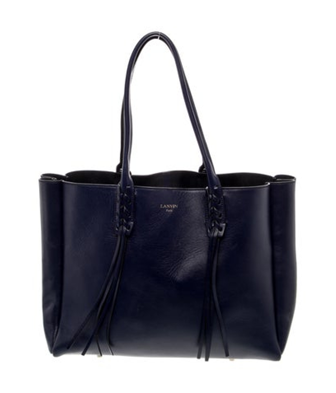 Lanvin Leather Tote