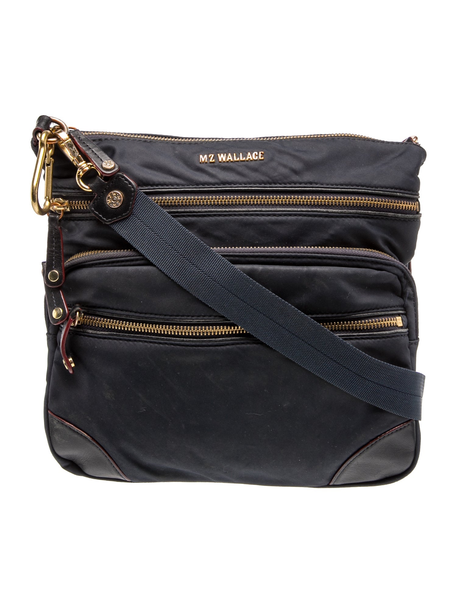 Nylon Crossbody Bag