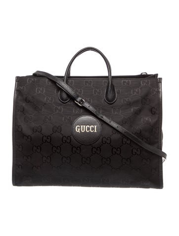 GG Nylon Crossbody Bag