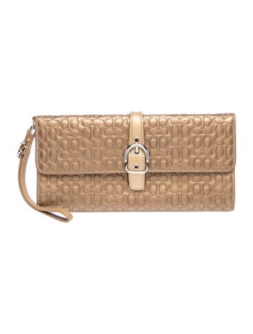 Leather Clutch