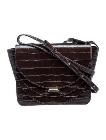 Wandler Embossed Leather Shoulder Bag