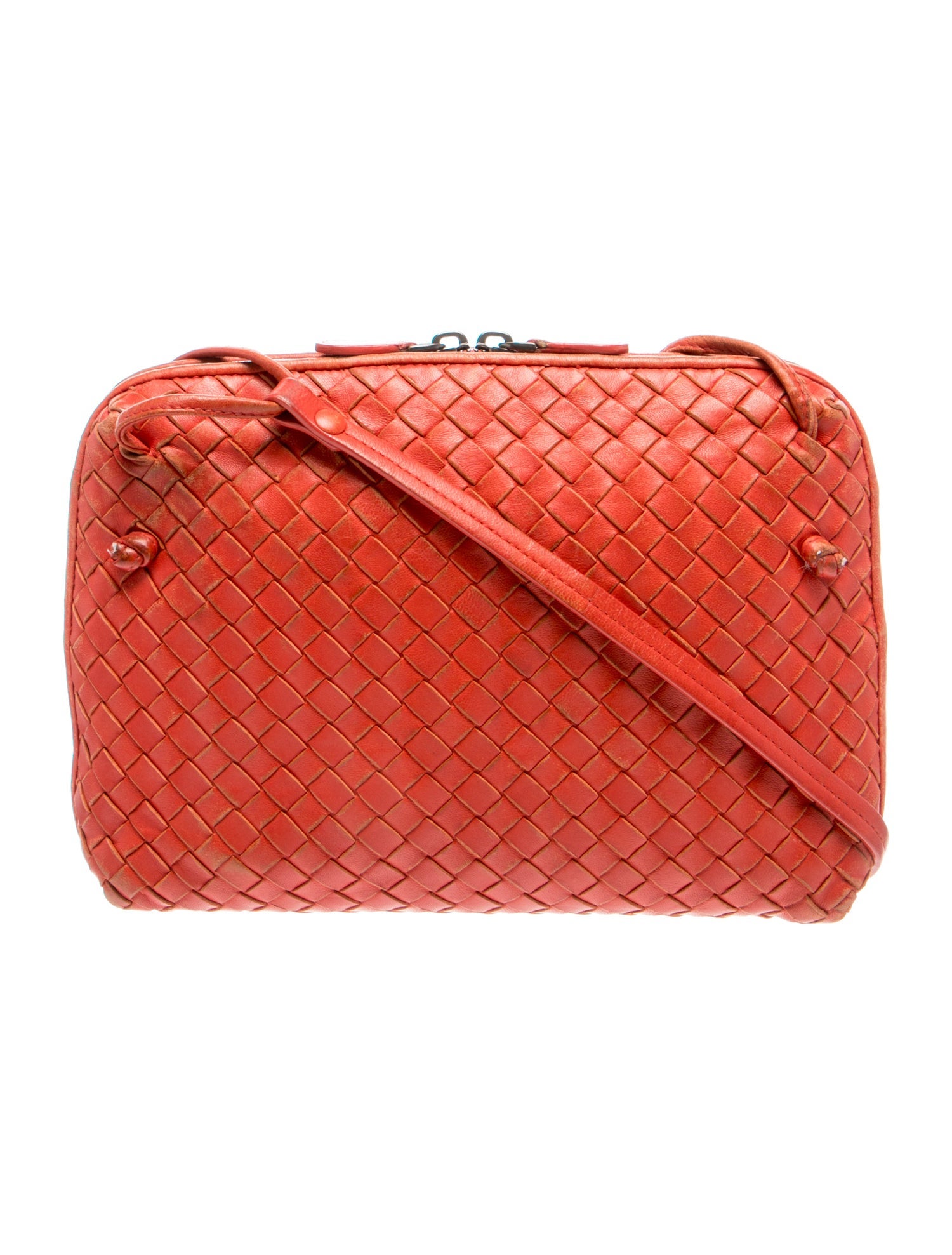 Intrecciato Crossbody Bag