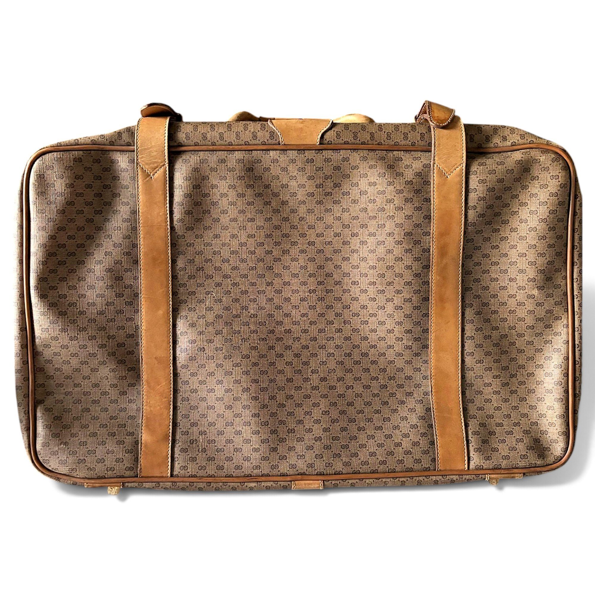 Leather 48h bag