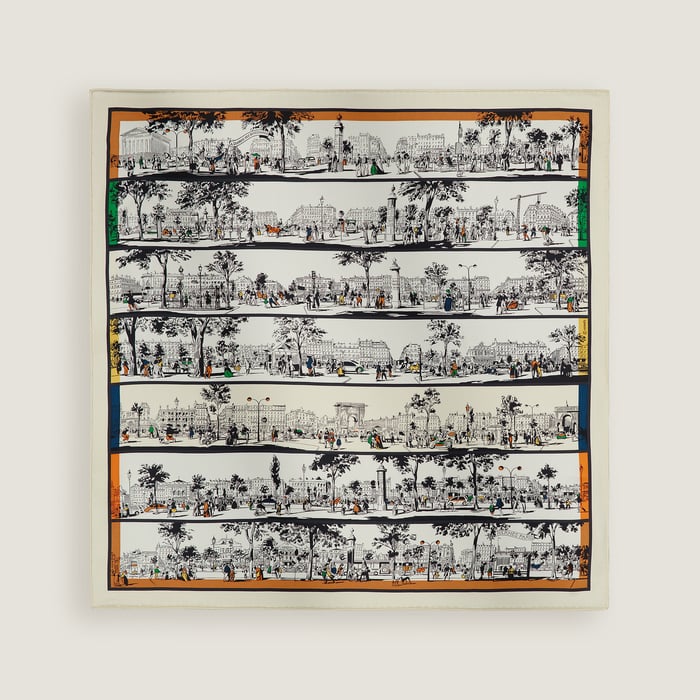 a l'Ombre Des Boulevards Scarf 70