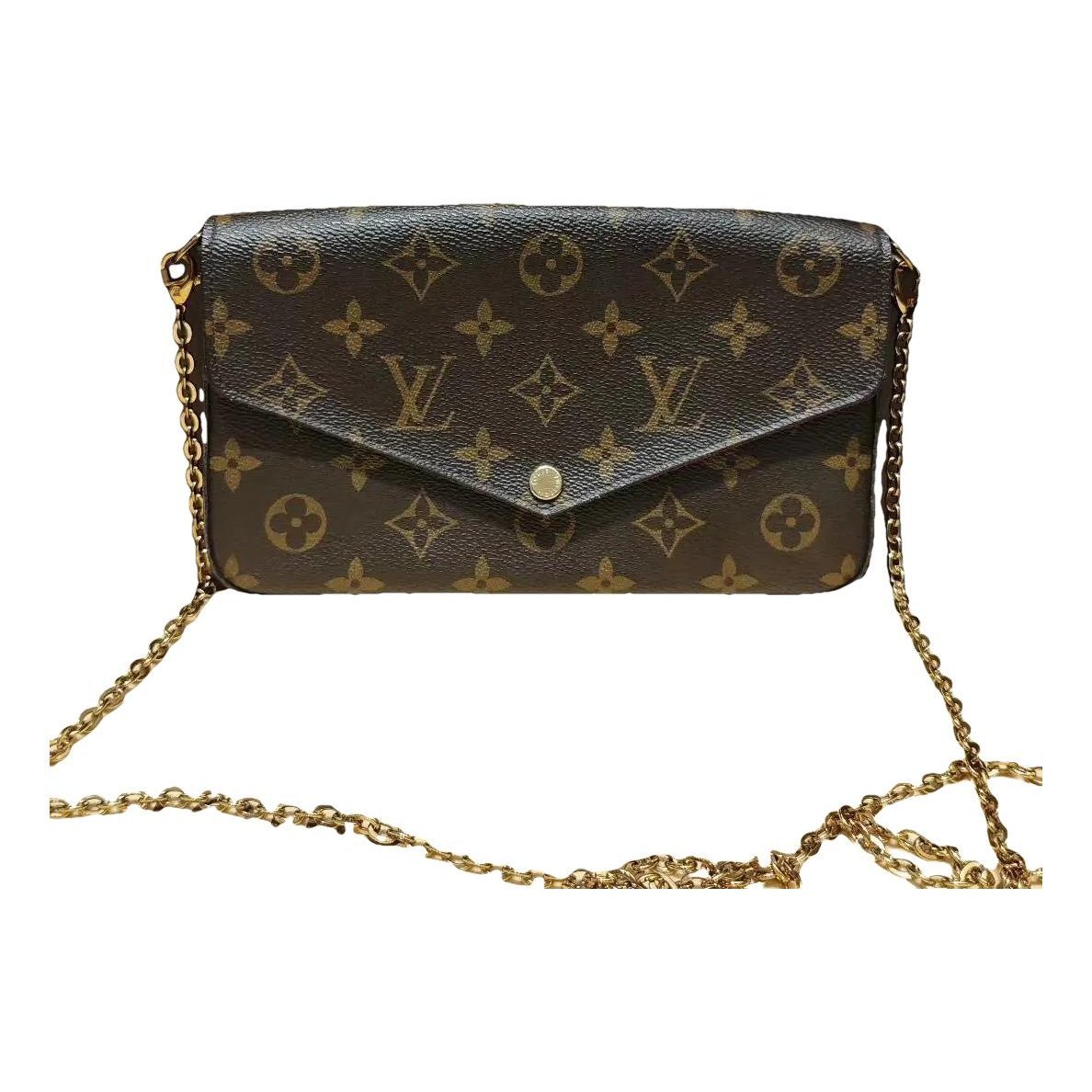 Félicie leather handbag