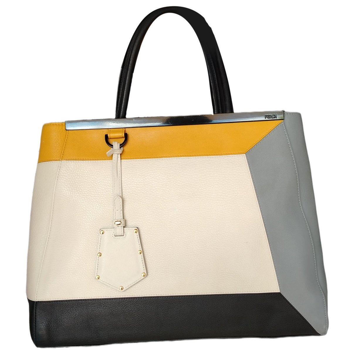 2Jours leather handbag