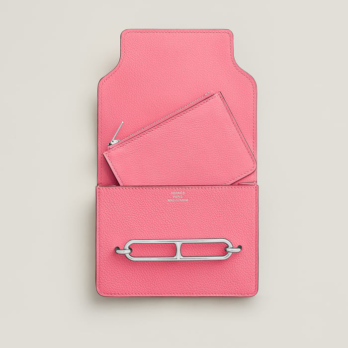 Rose Azalée Roulis Slim Wallet