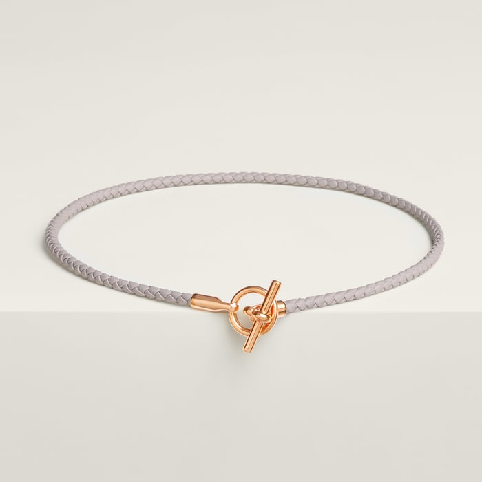 Mauve Pâle Glenan Necklace