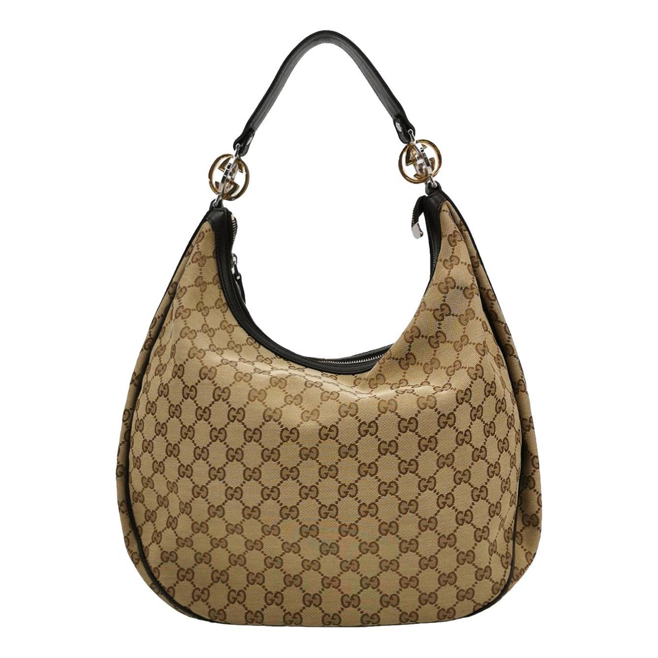 Gucci B cloth handbag