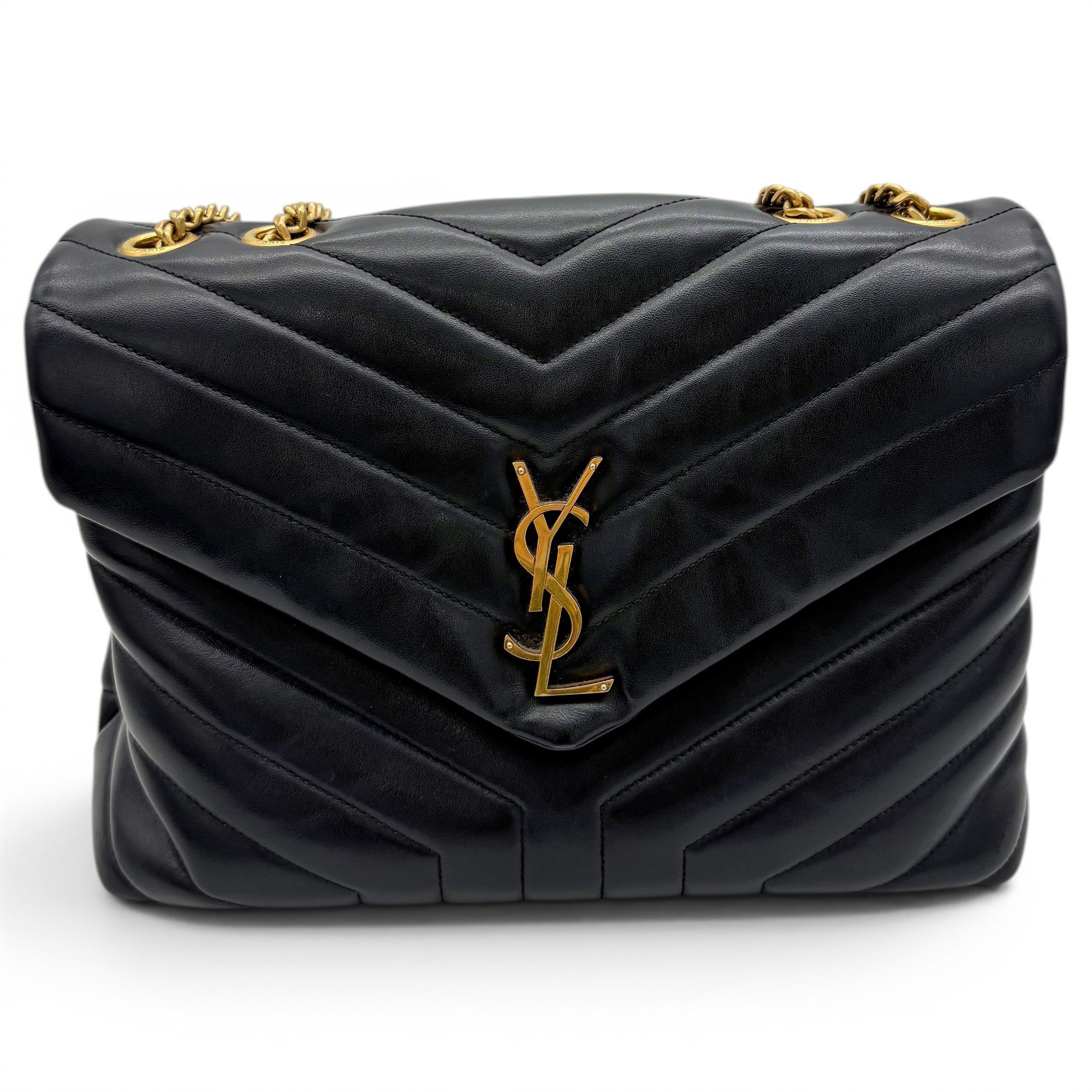 Loulou leather handbag