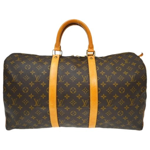 Keepall cloth travel bag