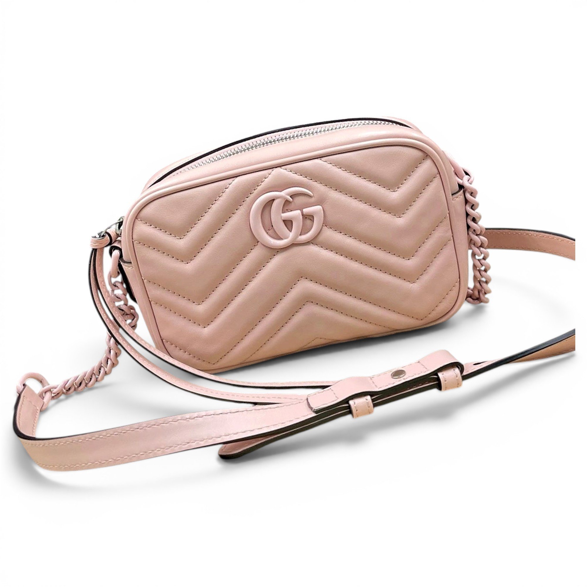 GG Marmont leather handbag