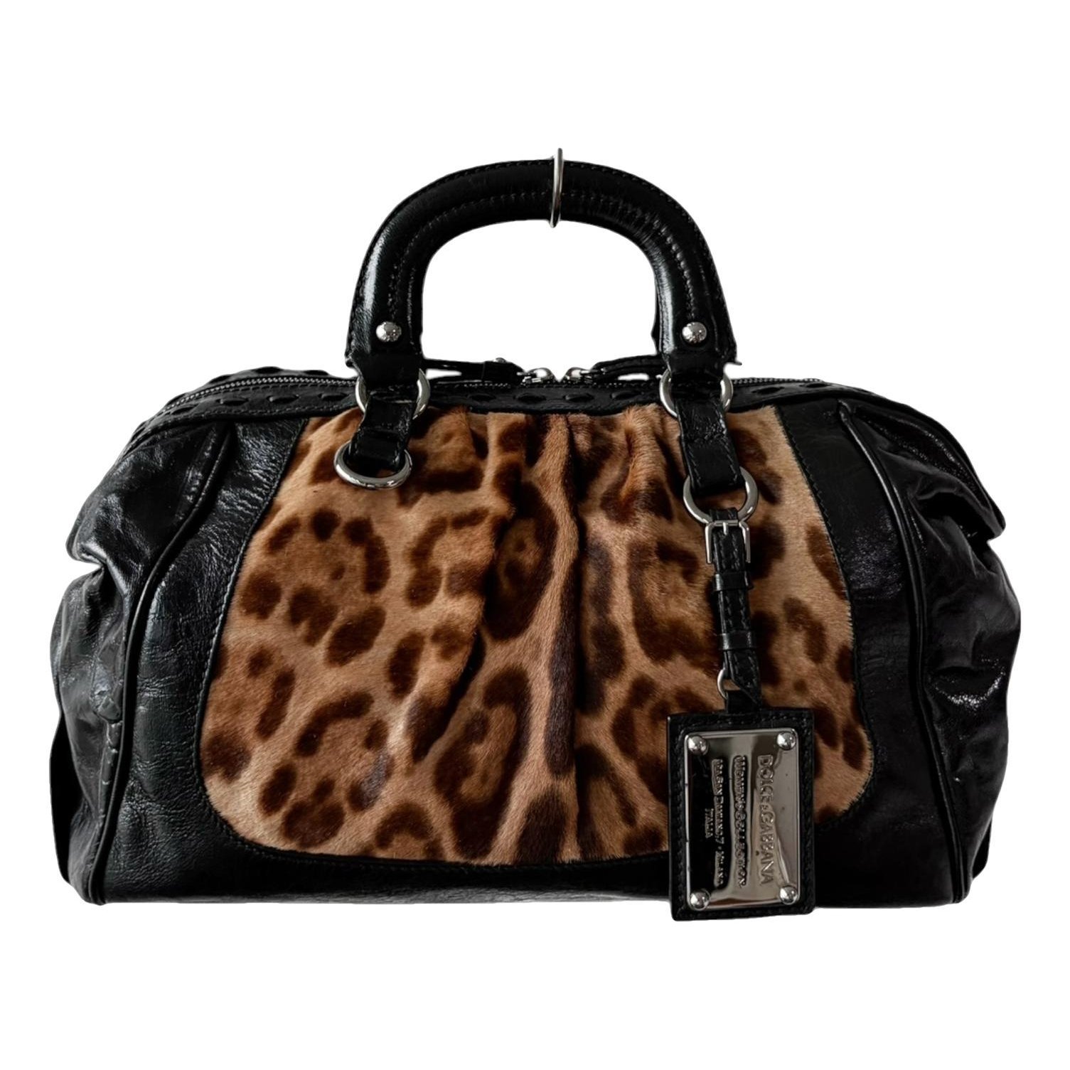 Pony-style calfskin handbag