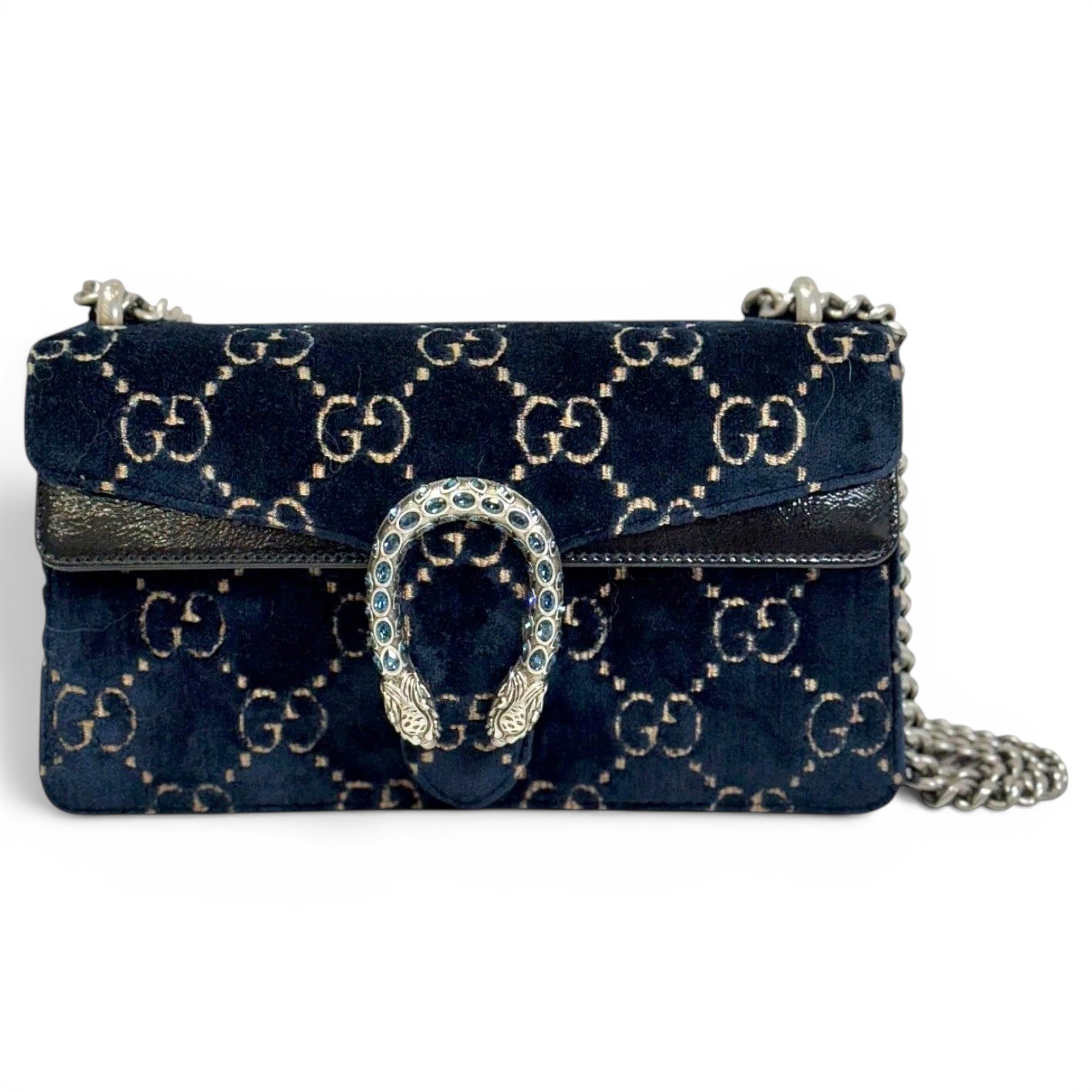 Dionysus velvet handbag