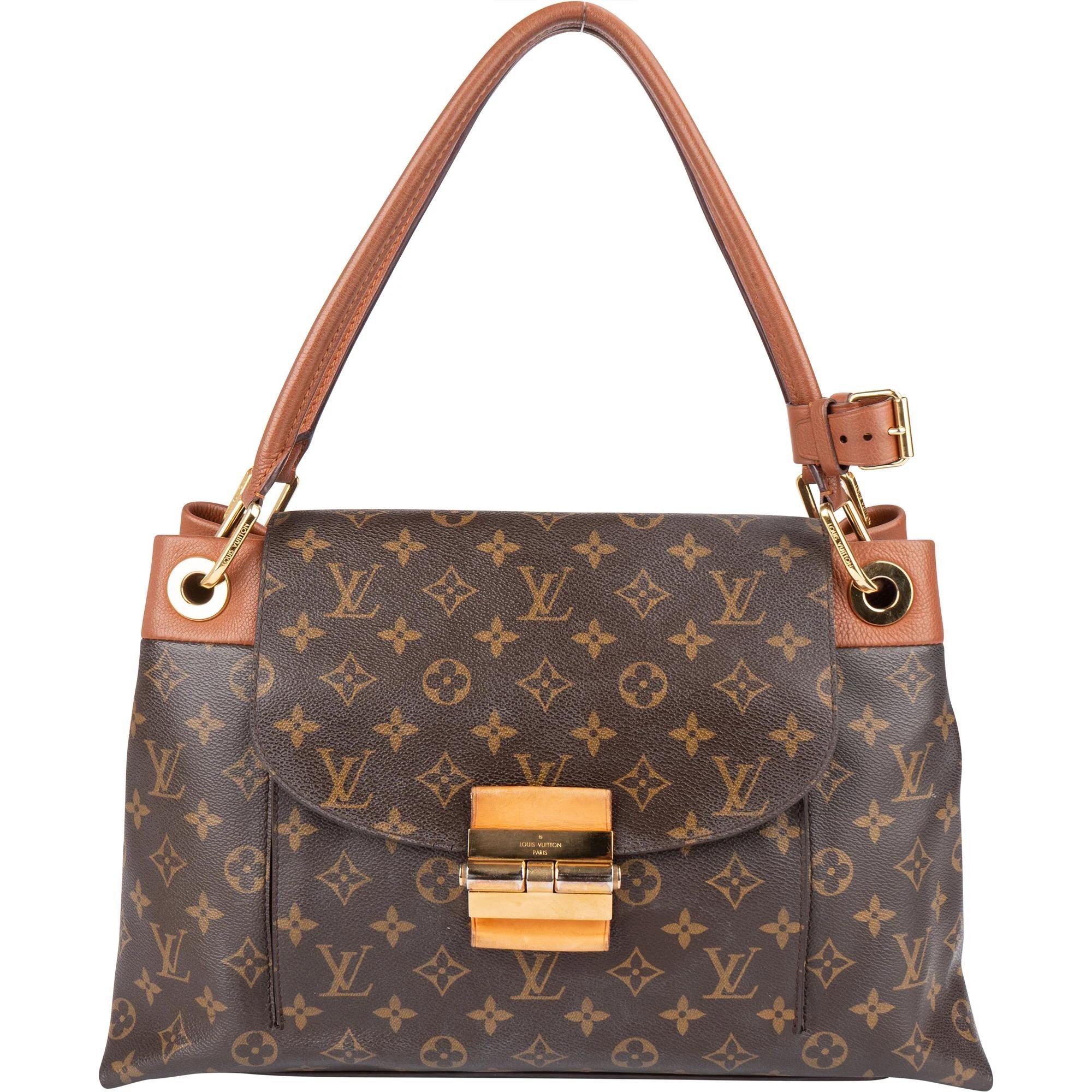 Olympe leather handbag