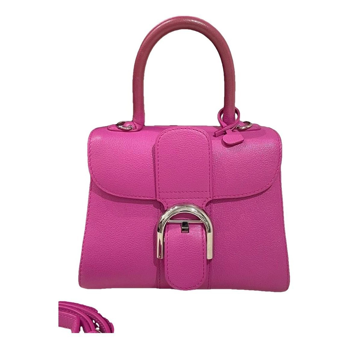 Brillant leather handbag