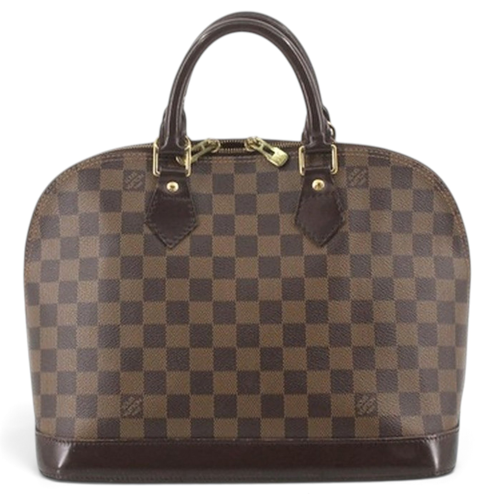 Alma leather handbag