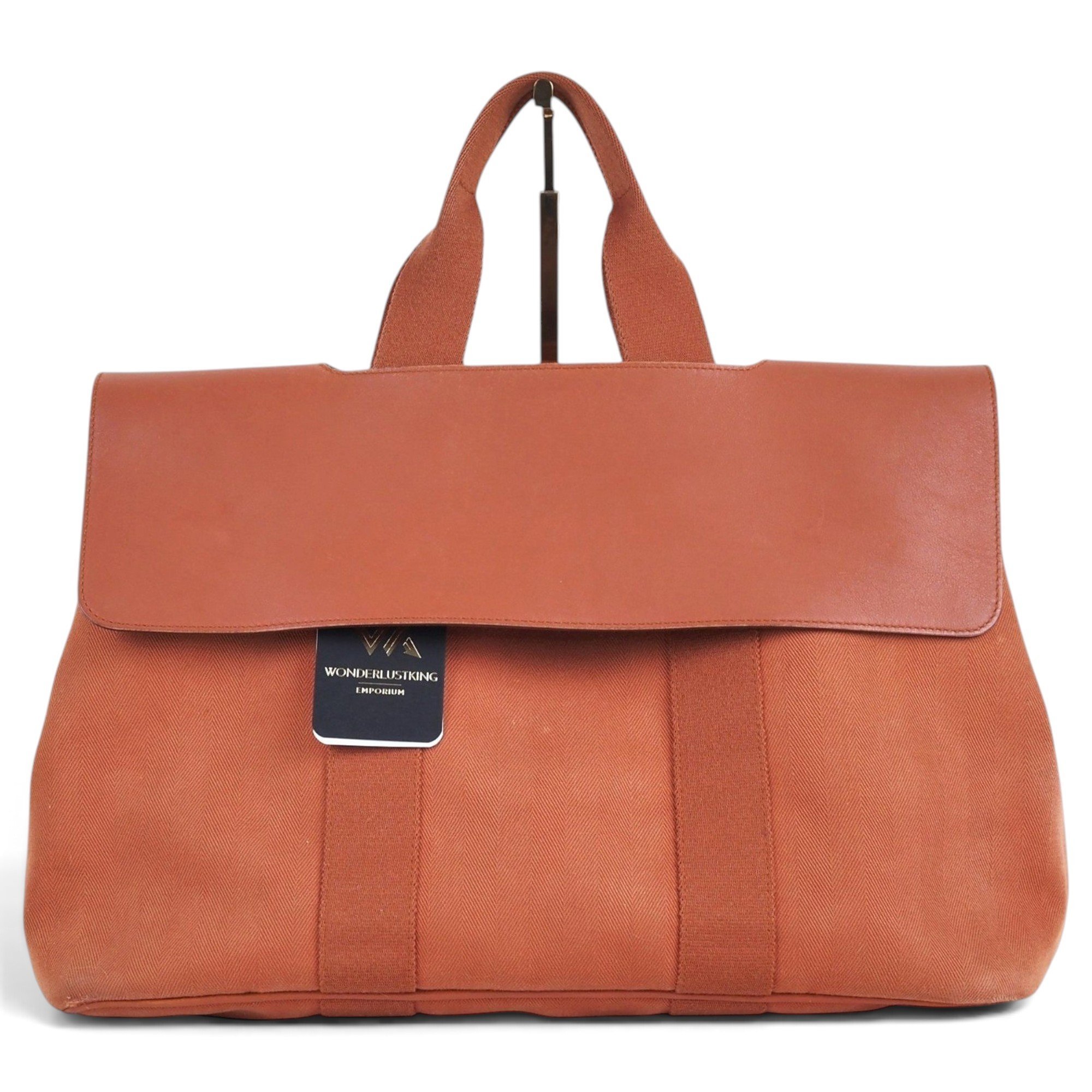 Hermes Valparaiso Handbag Toile So H