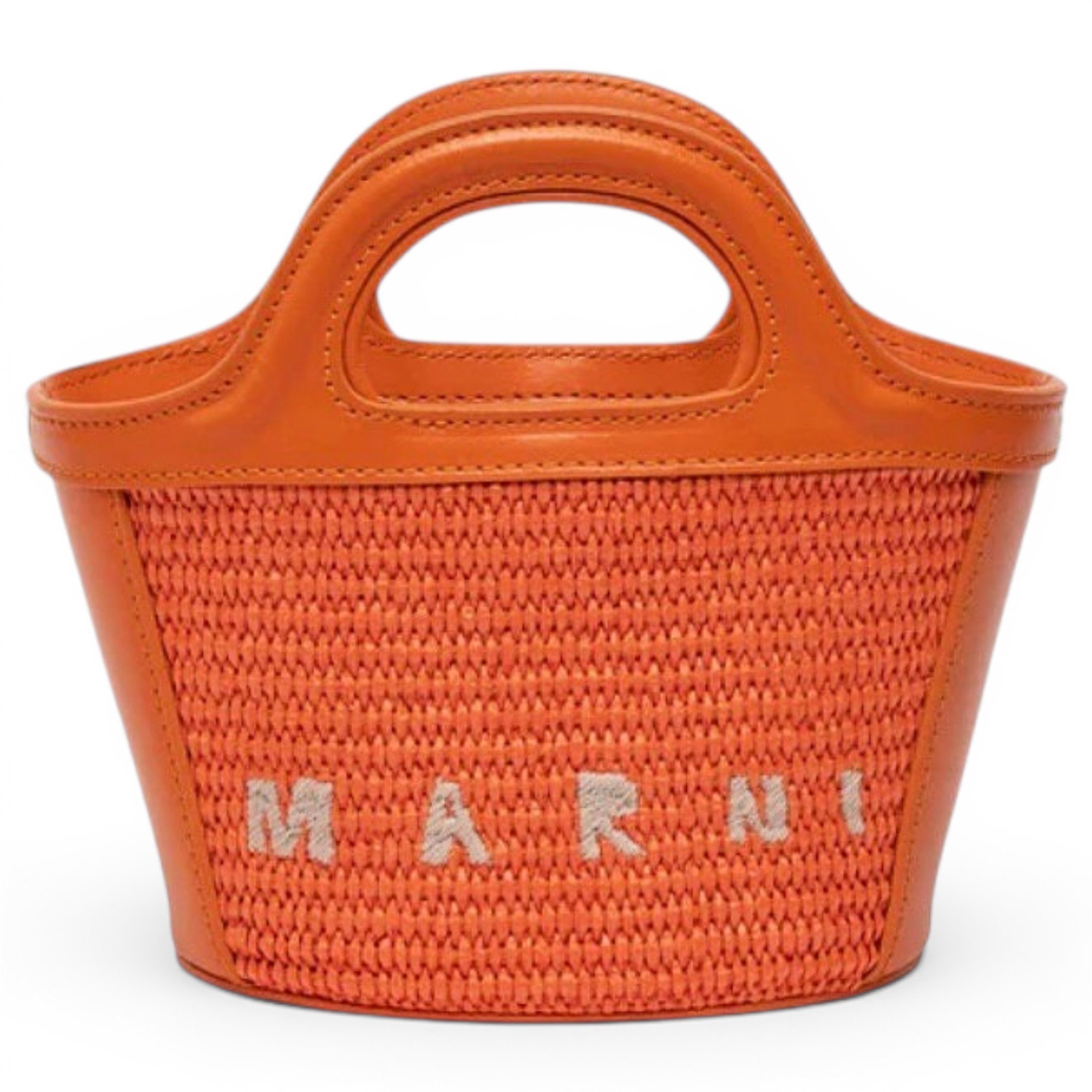 Tropicalia leather mini bag