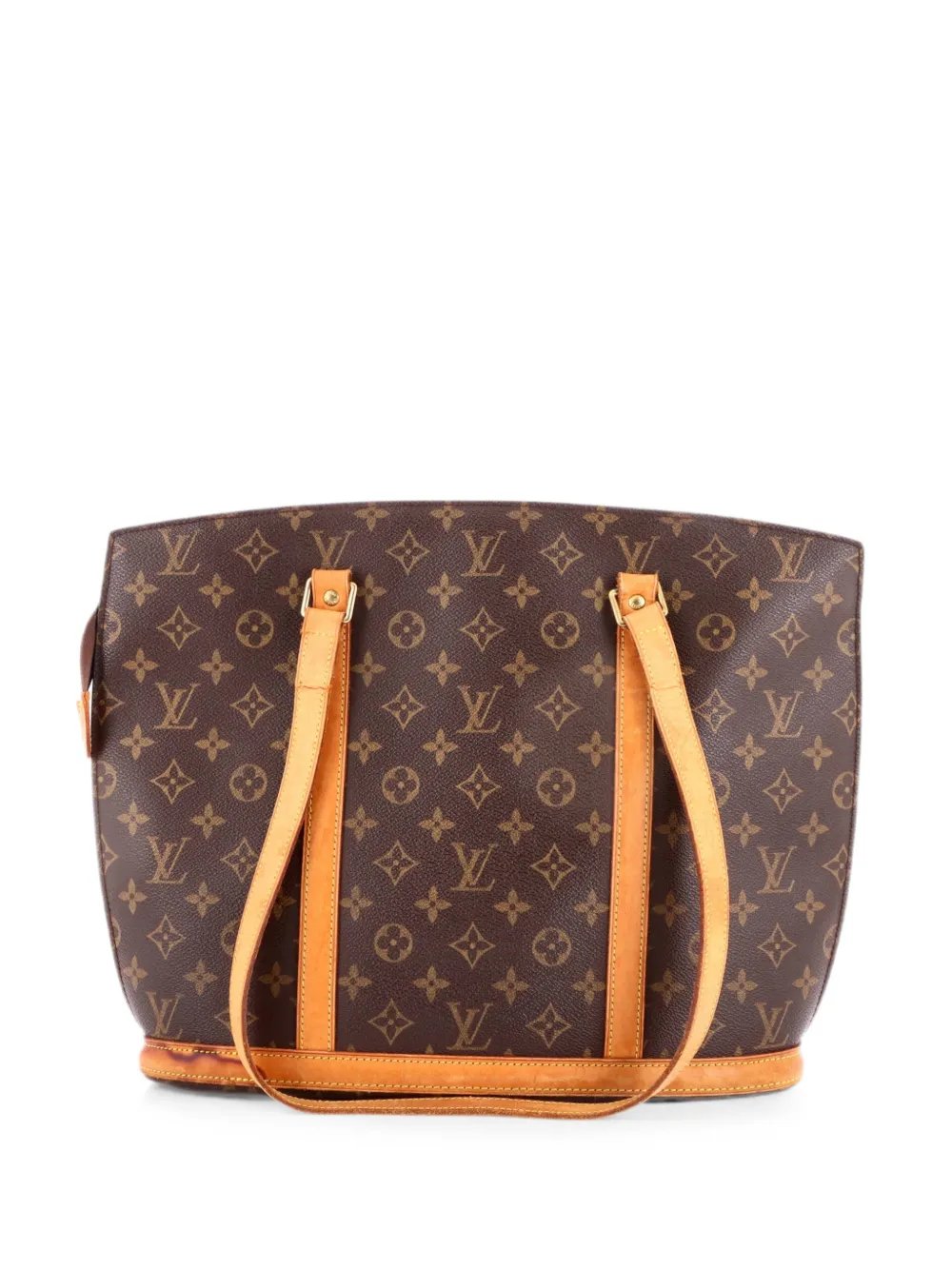 Babylone Handbag Monogram Canvas tote bag