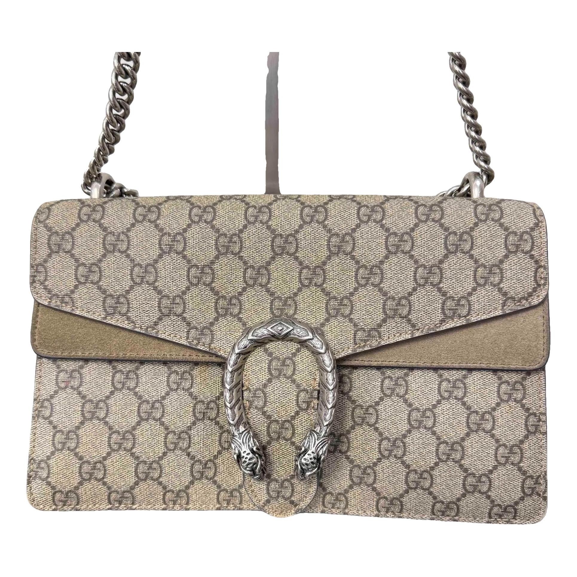 Dionysus leather handbag