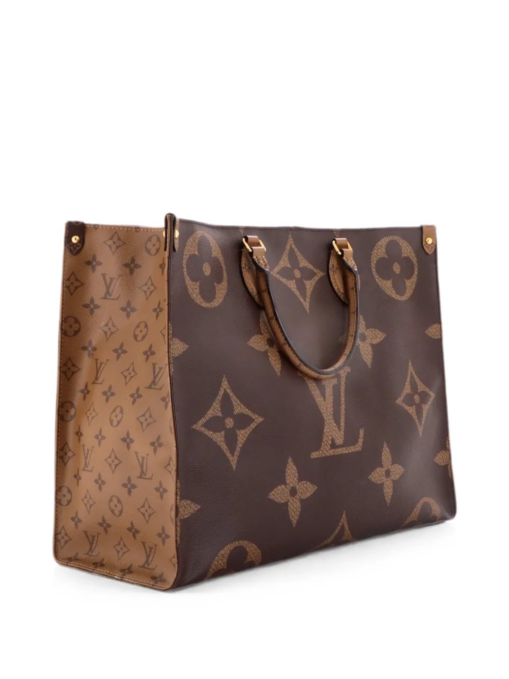 OnTheGo Reverse Monogram Giant GM tote bag