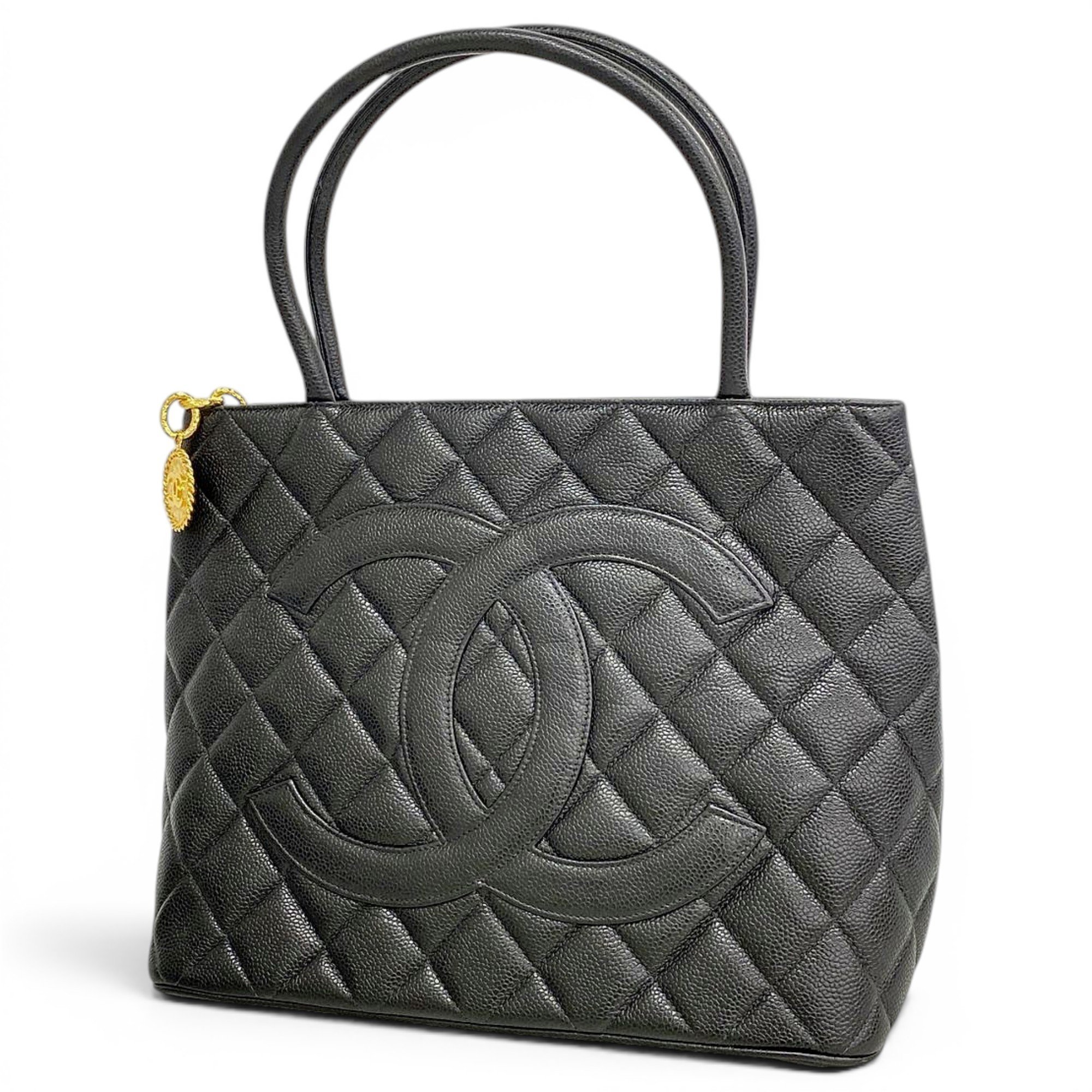 2.55 leather tote