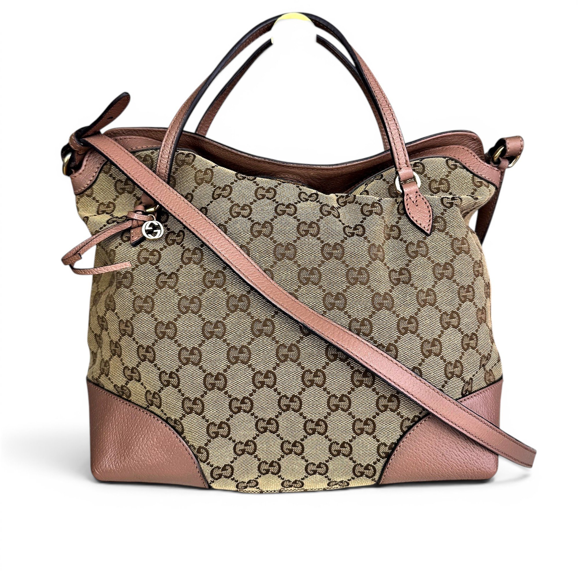 Bree leather handbag