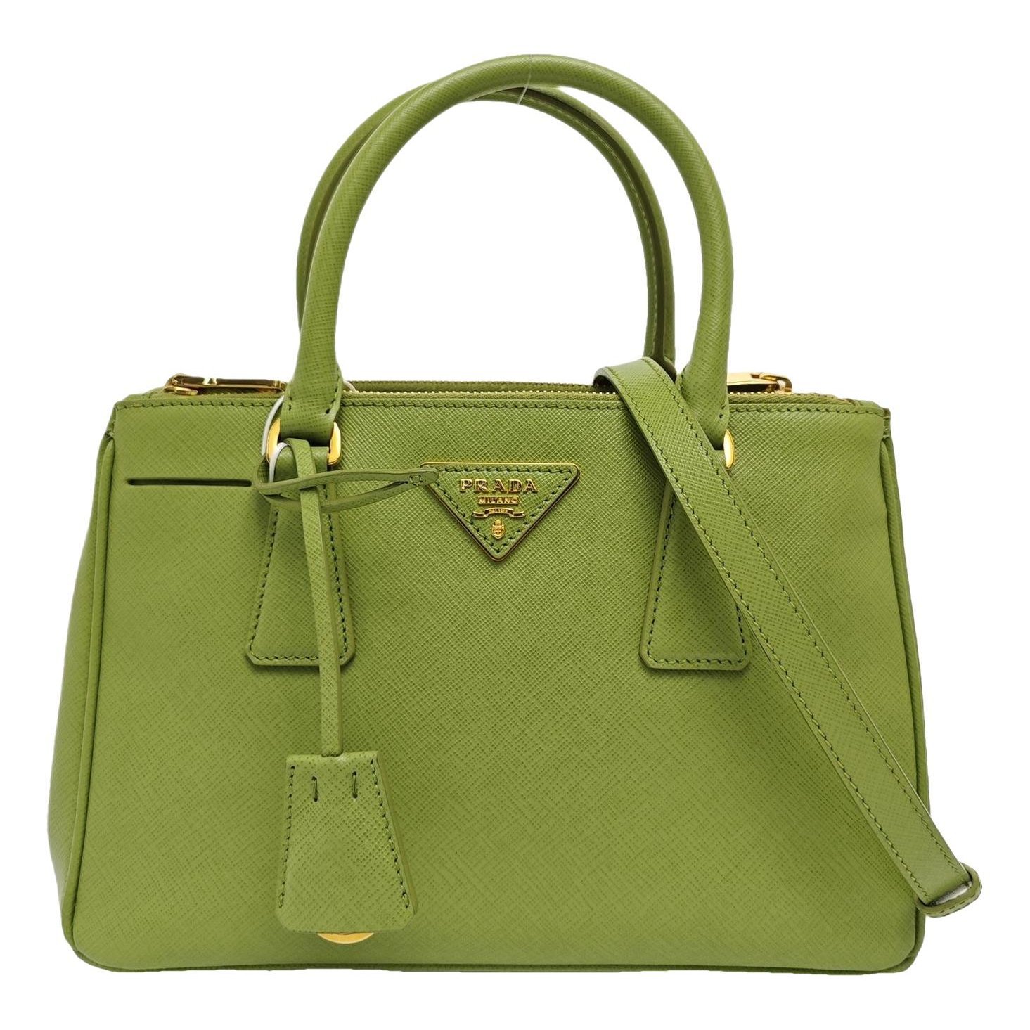 Galleria leather handbag