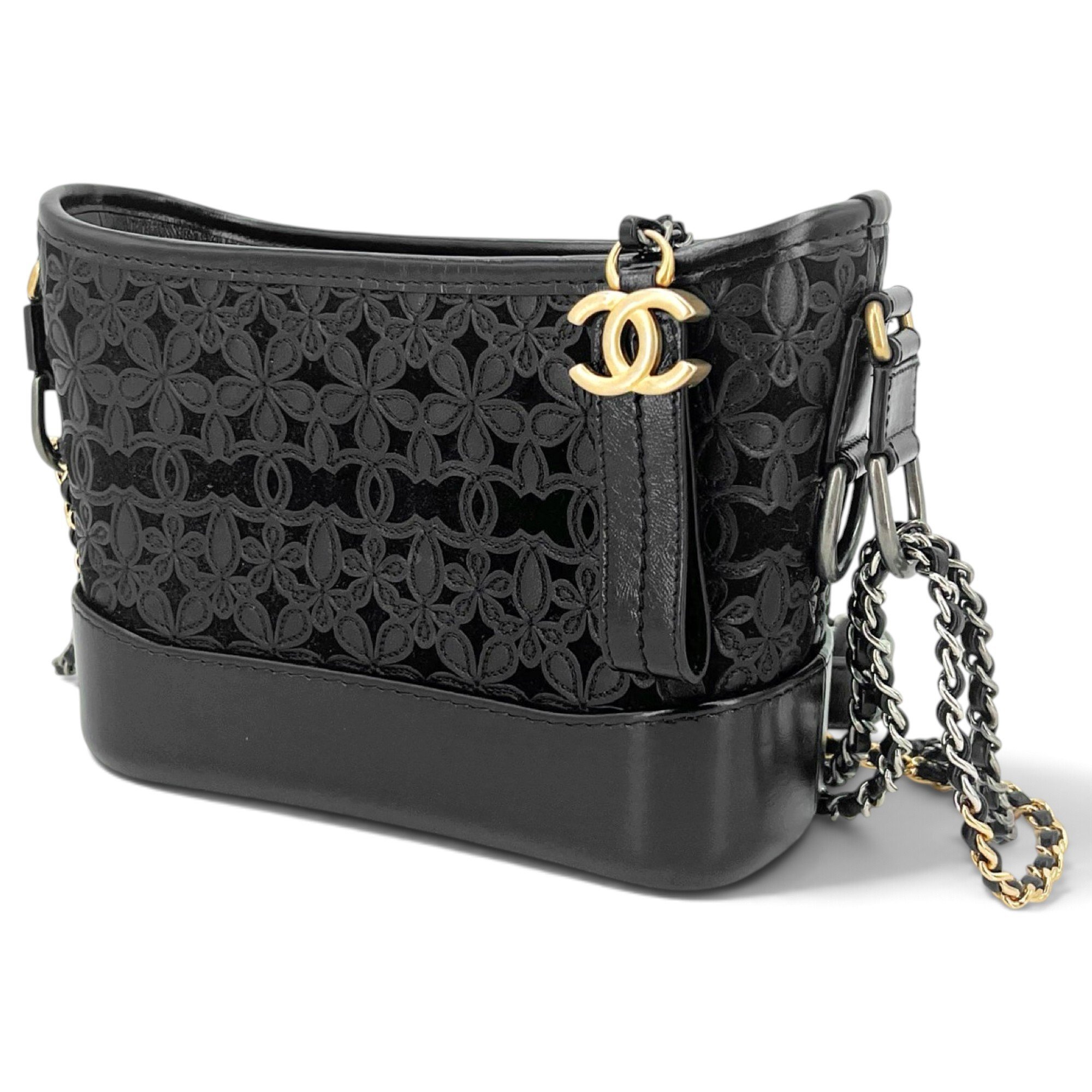 Gabrielle leather handbag