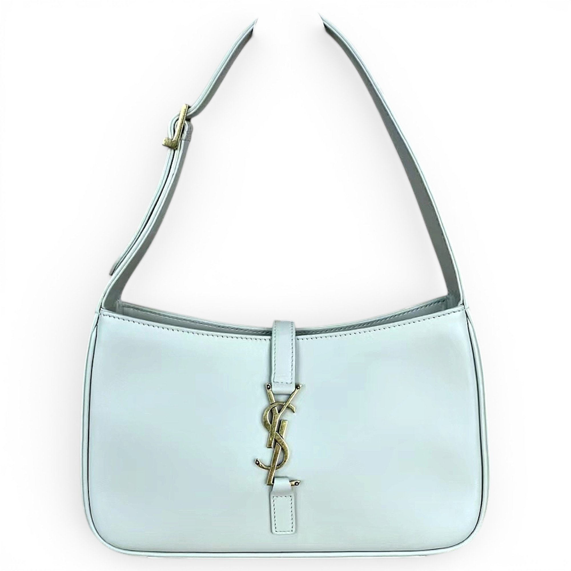 Le 5 à 7 leather handbag